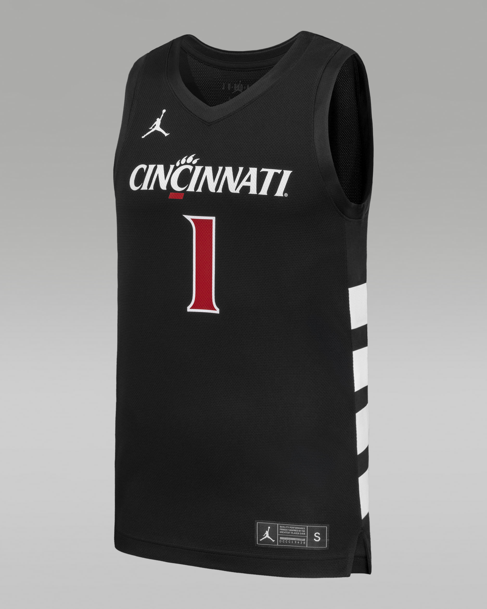 Cincinnati Men's Basketball Jordan College Replica Jersey. Nike.com